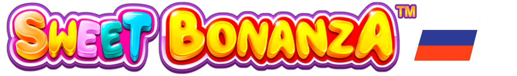 Sweet Bonanza RU — официальный логотип